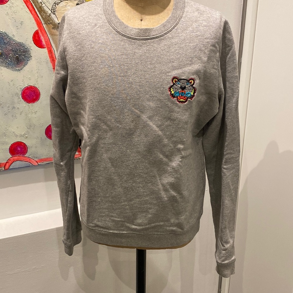 Kenzo crew neck sweatshirt sz small 10-12 years